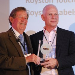 Success for Royston Labels at FINAT Awards