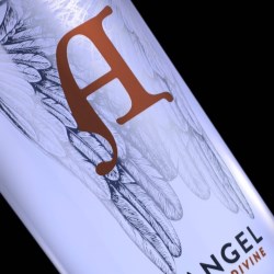 Royston produces 3-in-1 label for Angel Gin Divine