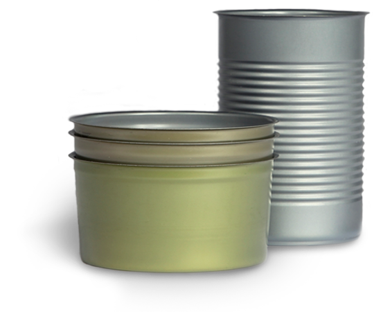 2-Piece Draw Redraw (DRD) Steel & Aluminum Cans