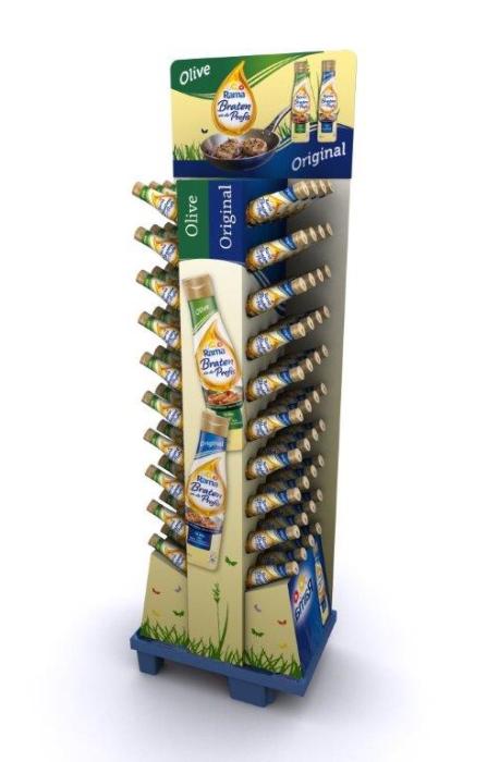 Smurfit Kappa wins Gold Superstar Award with Unilever display