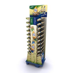 Smurfit Kappa wins Gold Superstar Award with Unilever display