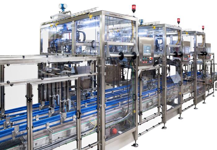 Smurfit Kappa Bag-in-Box launches innovative new triple head filling machine