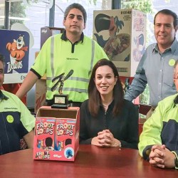 Smurfit Kappa receives top innovation award from Kelloggs in the Americas