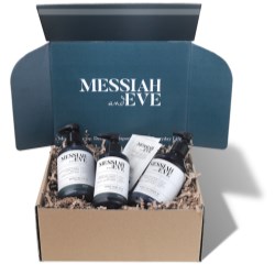 eCommerce self-seal packaging with the wow factor: MESSIAH and EVE