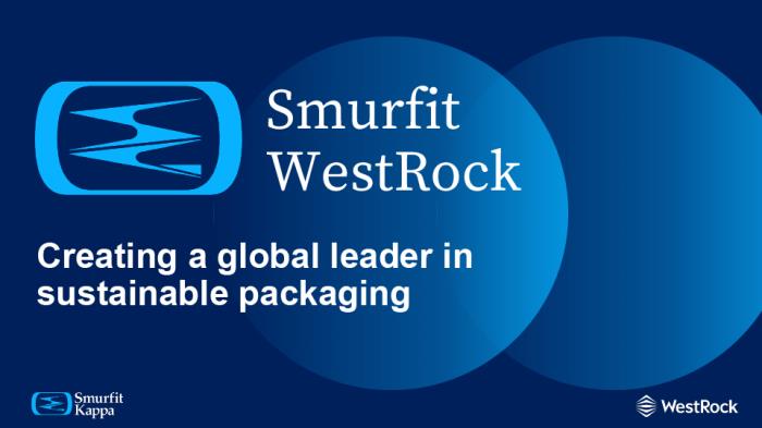 Smurfit Kappa and WestRock will create a global leader in sustainable packaging.