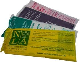 Charity Collection Bags