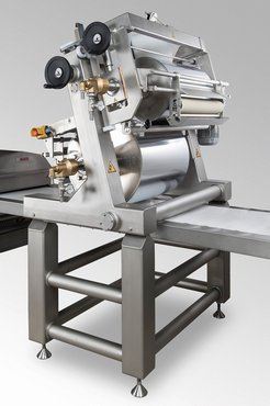 Patented flexible roller former from Bosch upgraded to enable production of multilayer bars