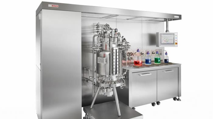 Bosch launches a pilot fermenter for manufacturing APIs