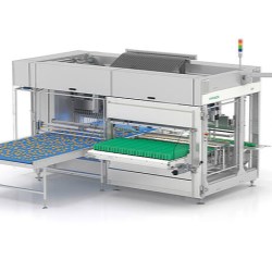 Syntegon presents innovative IDH handling system for cookies and crackers