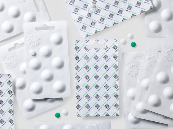 Blister meets Paper: Syntegon wins German Packaging Award for sustainable tablet packaging
