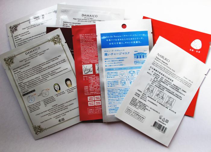 Beauty masks: Wapo provides protection for beauty products