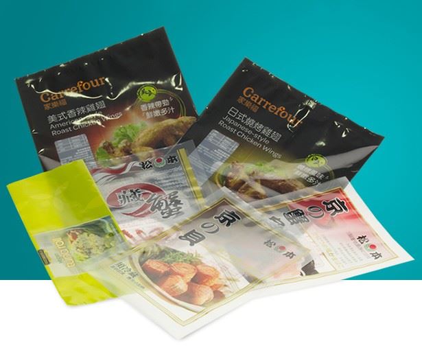Wapo's laminated bags and one-way valves