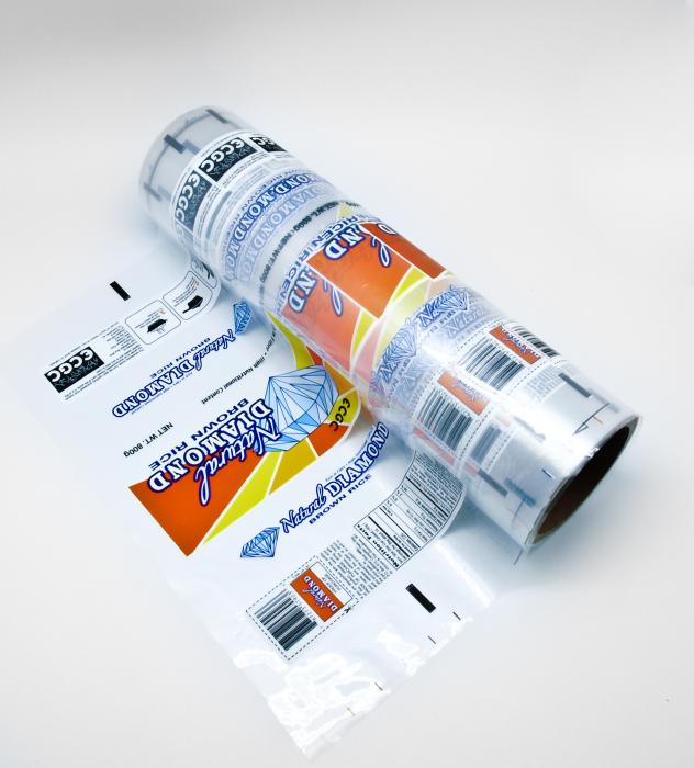 Co-Extruded LDPE/LLDPE Film