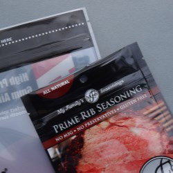 3-Side Seal Zipper Bags