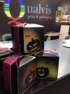 Qualvis Spooky Halloween Carton Goes Down a Treat!