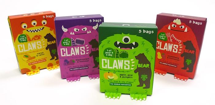 Bear launches new claws range with Qualvis packs