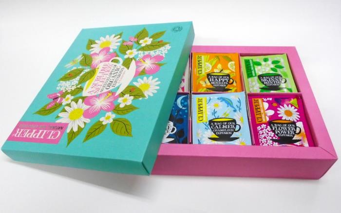 Qualvis creates gift box solution for clipper 