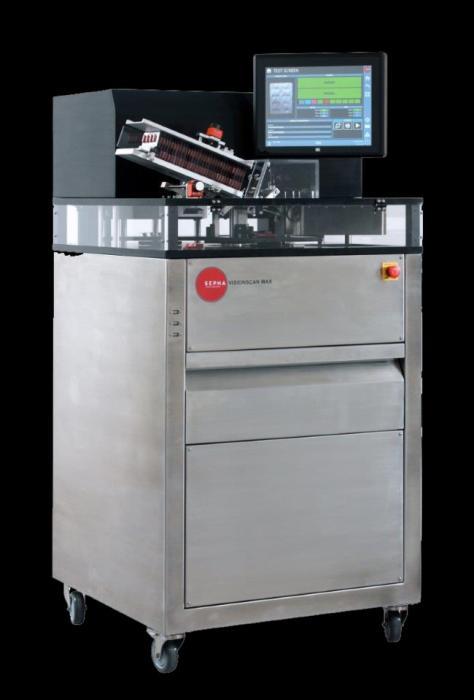 A world first in pharma blister pack leak detection devices from Sepha