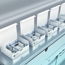Transport robots for Track & Trace