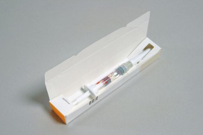 Syringe packaging for Abbott