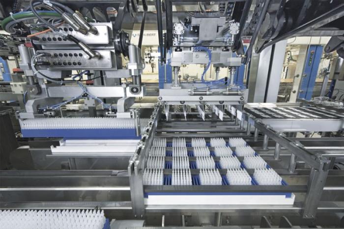 Schubert Pharma invents packaging machine for Allergans eye drops line