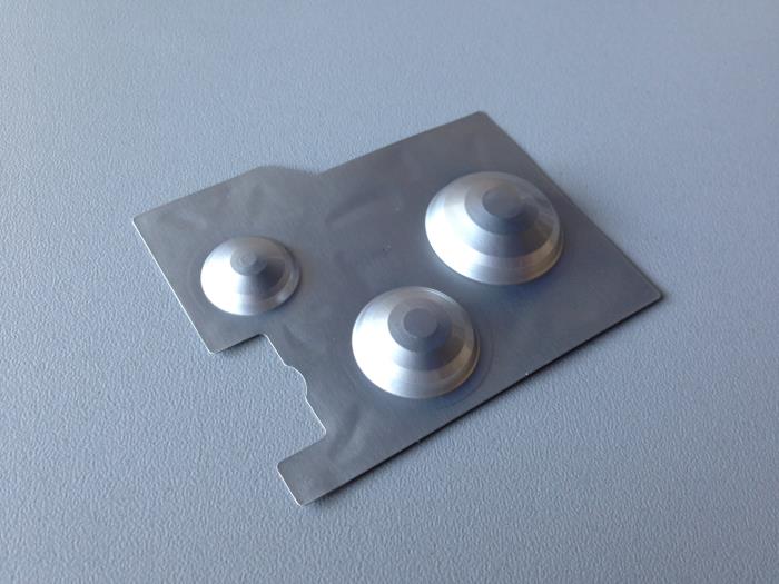 Frangible seal blisters make new kinds of business cases possible