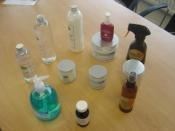 Bottles from PrimePac Solutions
