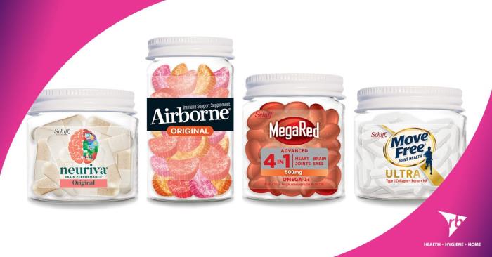 RB makes popular consumer health products 100% waste-free