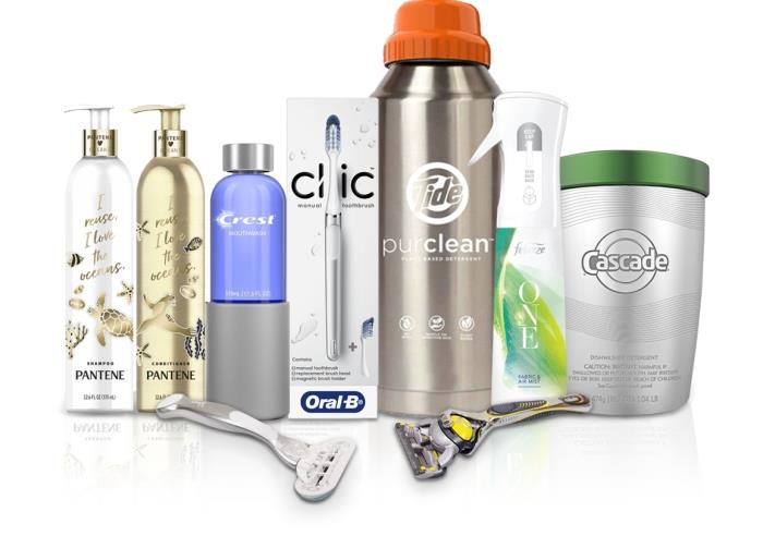 P&G Joins TerraCycle’s Loop Pilot Test in New York Metro Area