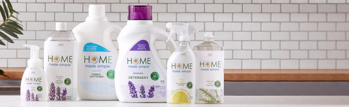 Adding Multimedia Home Made Simple™ Launches Plant-Based* Product Line