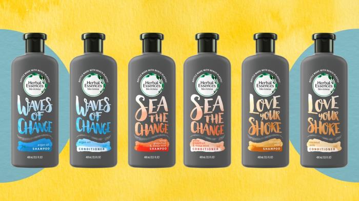 Herbal Essences and TerraCycle Create the Brand’s First-Ever Beach Plastic Bottle