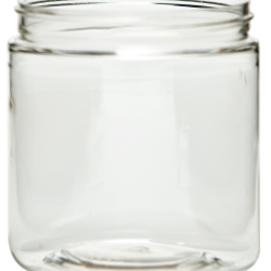 2oz W-M Rnd Jar Blue 48-400
