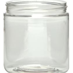 6 oz W-M Rnd Jar Clear w/UV 70-400