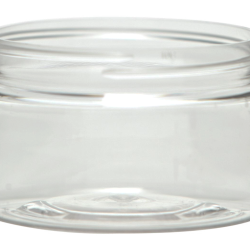 4oz,Heavy Wall Jar,Black,70-400