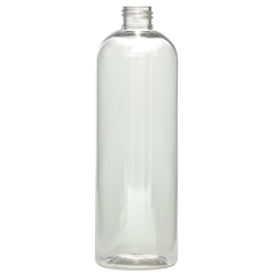 8oz,Cosmo Round,Amber,24-410