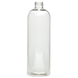 4oz Cosmo Round Amber 20-415
