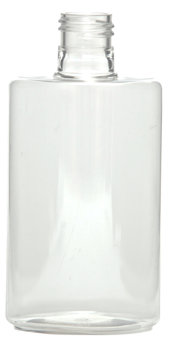 8oz Powell Oval Btl Trsp Green 24-415
