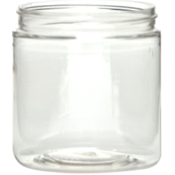 12oz,W-M Rd Jar,Nat,89-400,Clr