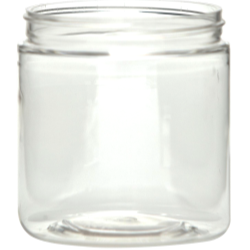 12oz,Round Jar,w/UV,89-400