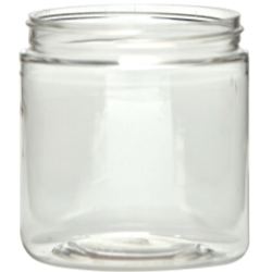 4oz,W-M Jar,Black, 58-400