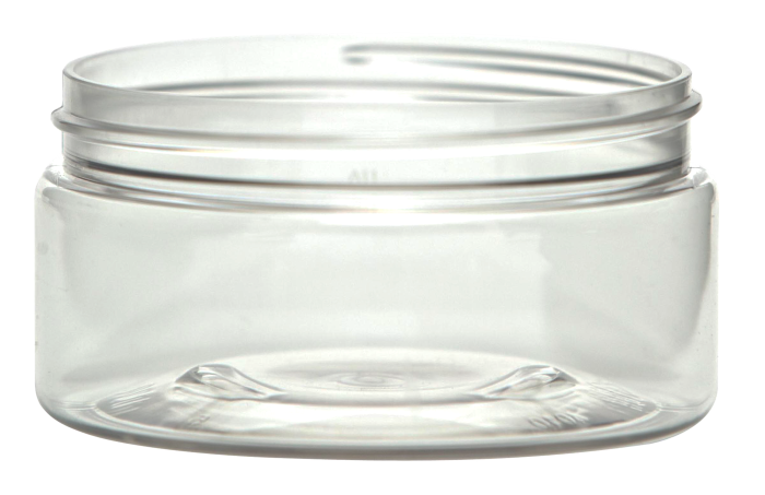 8oz,H-W Rd Jar,Nat,89-400