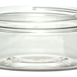 8oz,Heavy Wall Rd Jar,White,89-400