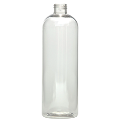 16oz Cosmo Round Clear 24-410