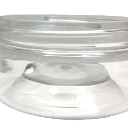 7oz,H-W Rd Jar,white,89-400
