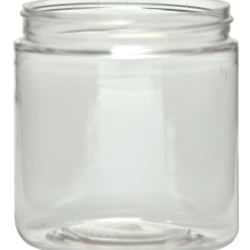 8oz,Round Jar,w/UV,70-400
