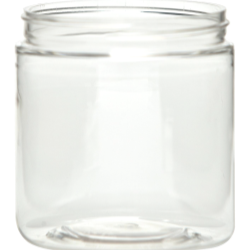 16oz W-M Rnd Jar Blue 89-400