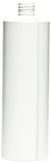 16oz,Cyl Reg,Wht,24-410,W-S