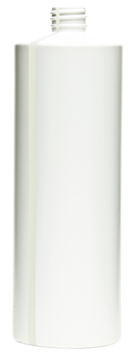 32oz,Cyl Reg W-S,White,28-410