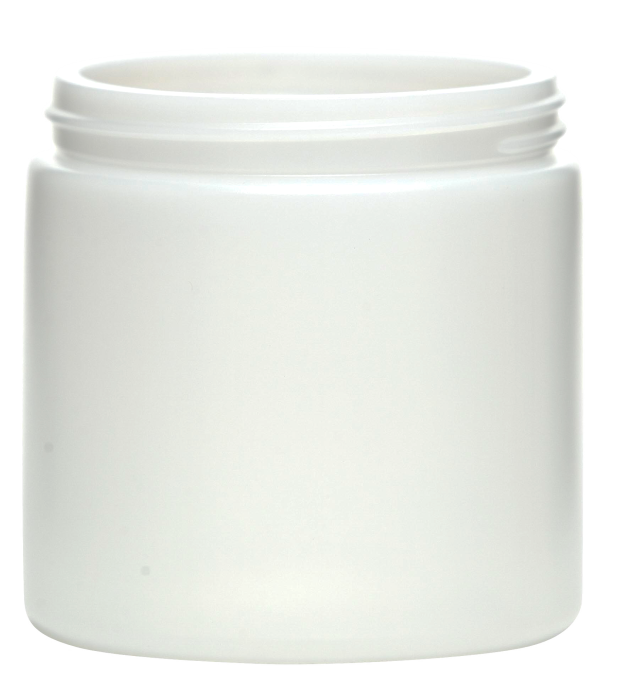 16oz,W-M Rd Jar,Wht,89-400