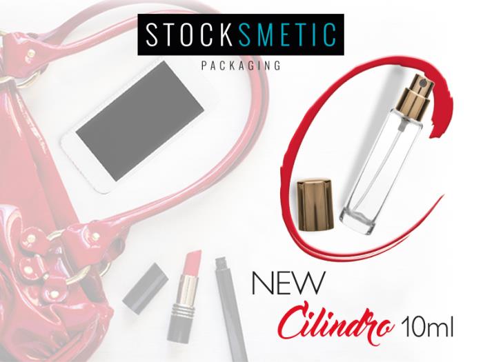 Cilindro bottle in the new size on-the-go!